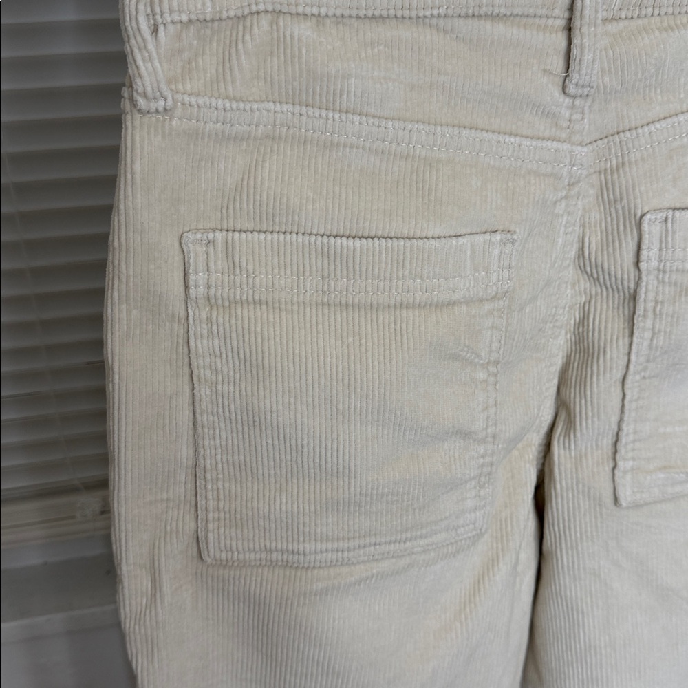 Universal Thread Vintage Straight Cream Corduroy Pants - Picture 4 of 7